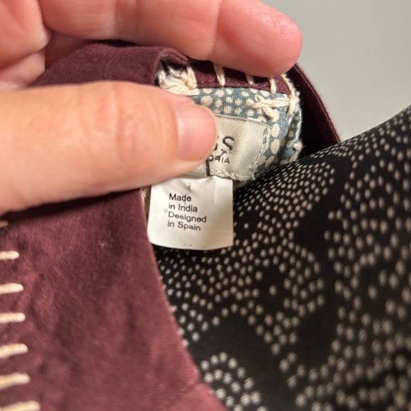 HOSS INTROPIA Fish bone embroidery midi size 42 US 10 - Picture 8 of 12